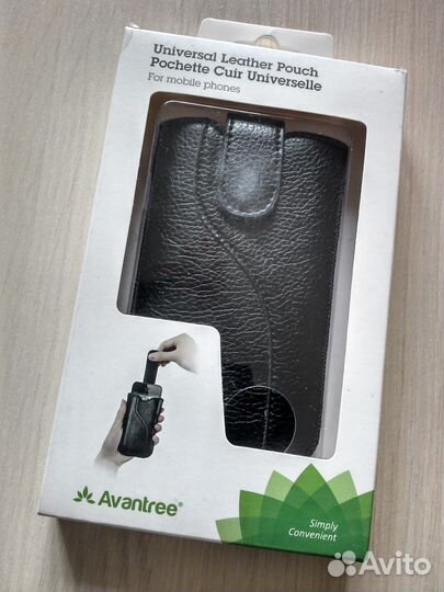 Чехол кожаный для iPhone 5(5S)