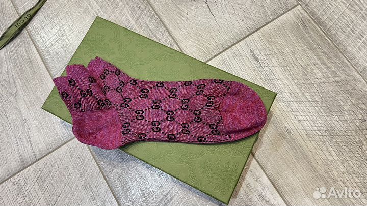 Носки gucci оригинал с люрексом