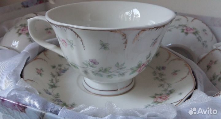 Вазы, кофейные,чайные наборы