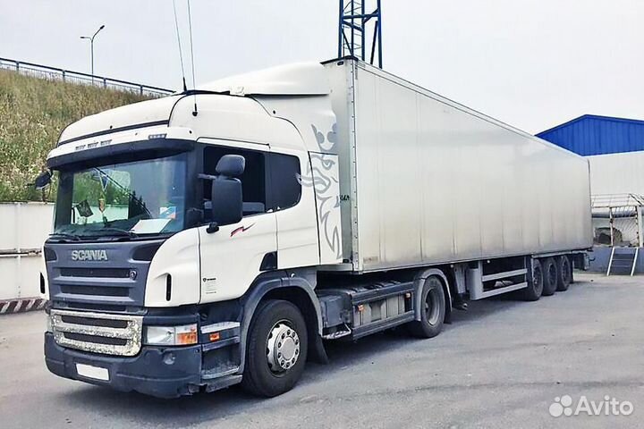 Грузоперевозки межгород фура 20 тонн