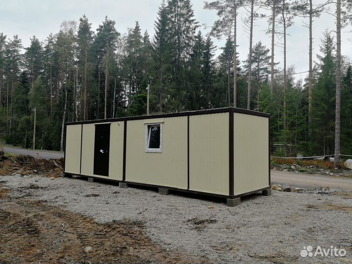 Бытовки для стройки