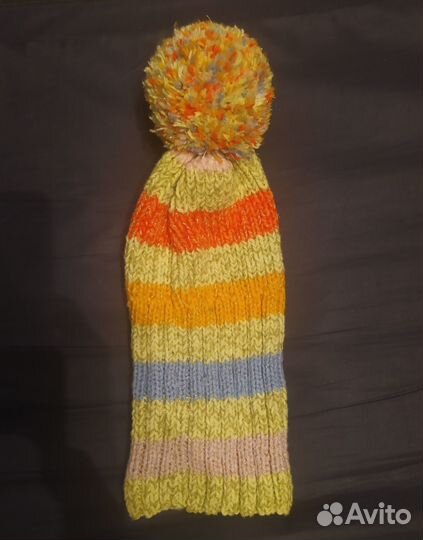 Шапка мультколор женская
