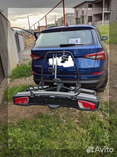 Велокрепления на фаркоп Thule VeloSpace XT3