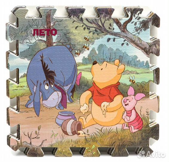 Игрушки Disney (Микки Маус,Винни Пух и др.)