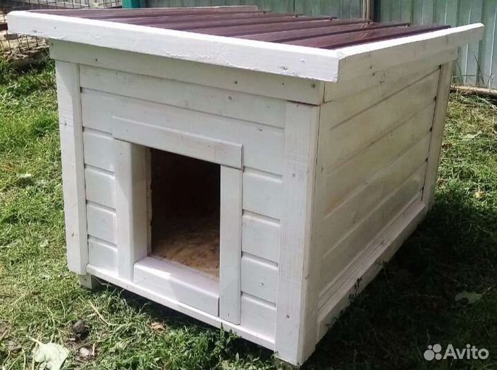 Будки для собак и кошек