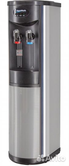 Кулер для воды Aqua Work 1C зеркало компрессорный