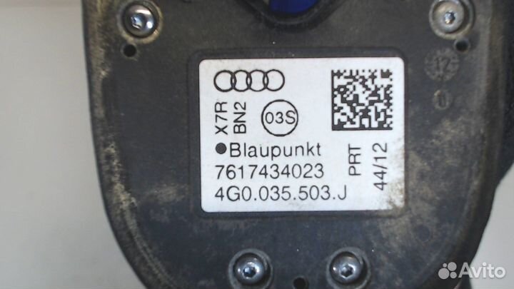 Антенна Audi A4 (B8), 2013