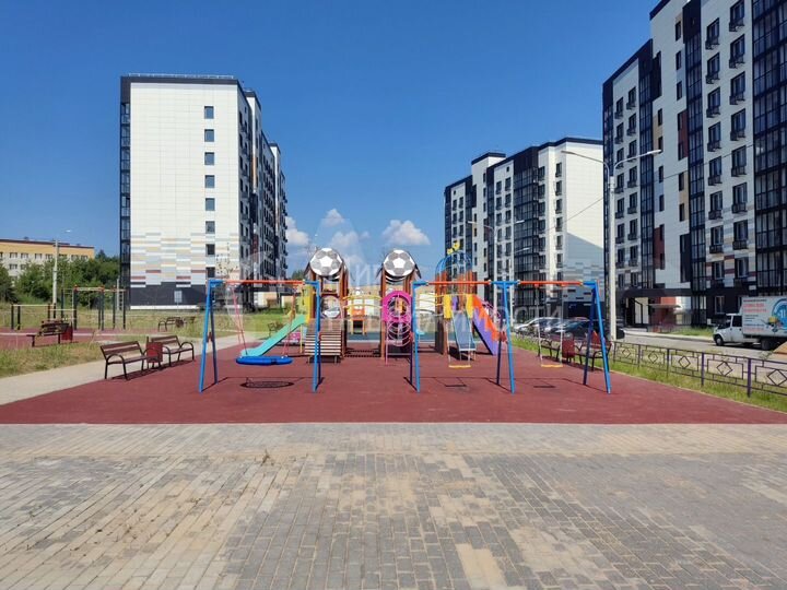 1-к. квартира, 32 м², 6/9 эт.