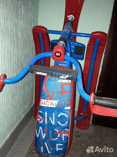 Снегокат Nika snowdrive