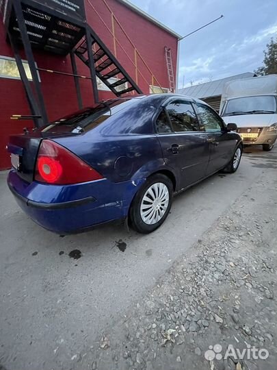 Ford Mondeo 1.8 МТ, 2001, 187 000 км