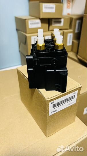 Блок клапанов Мерседес W220