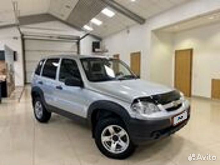 Chevrolet Niva 1.7 МТ, 2018, 83 000 км