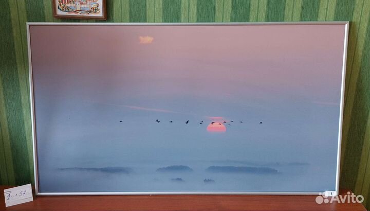 Картина постер в раме