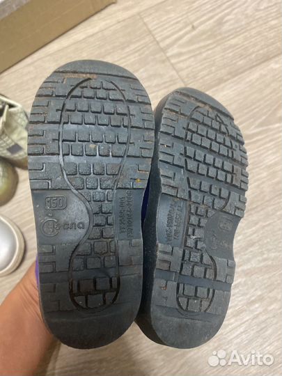 Резиновые сапоги