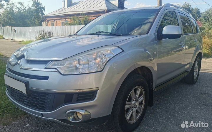 Citroen C-Crosser 2.4 CVT, 2011, 200 000 км