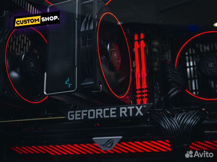 Новый Игровой пк i5 12400F + RTX 3070Ti