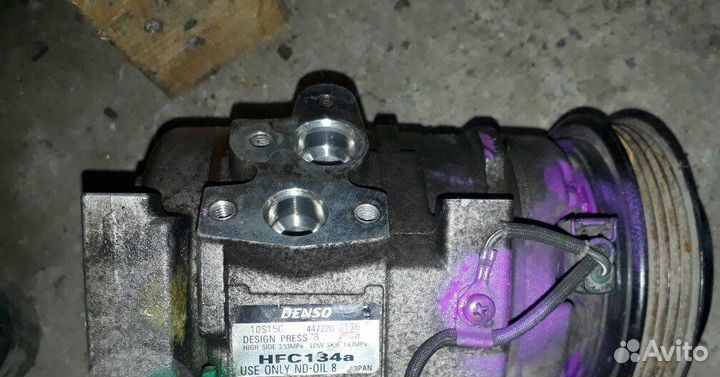 Компрессор кондиционера Toyota 4472203136