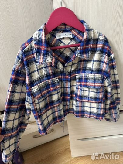 Рубашка Zara для девочки 122