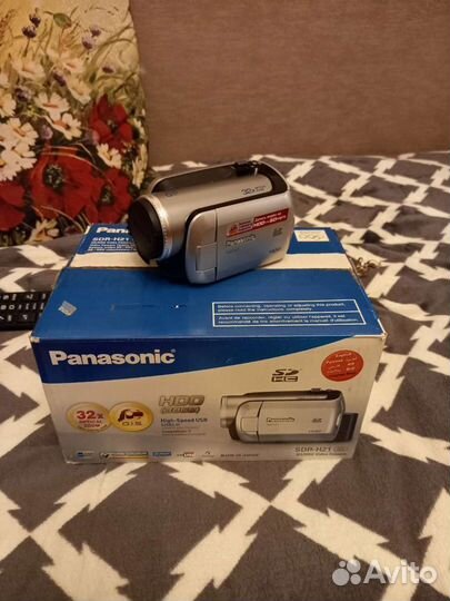 Видеокамера panasonic