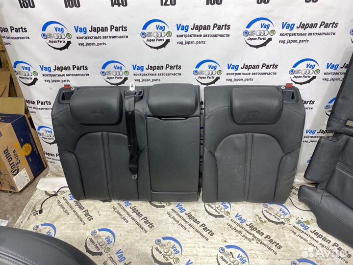 Комплект сидений комфорт Audi A6 C7 chva 2012