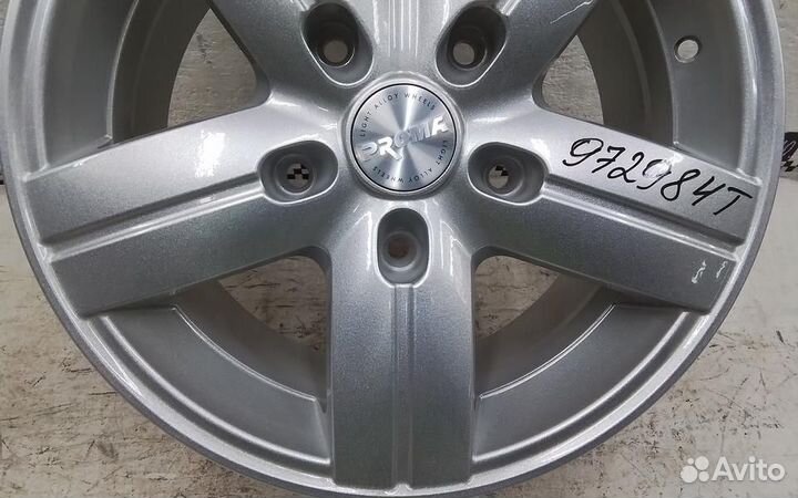 Диск колеса литой Chevrolet Niva R16 Каньон 