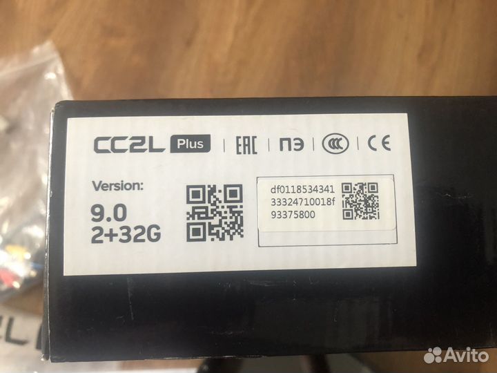 Teyes cc2l plus 2/32