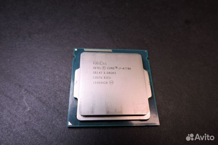 Процессор Intel core i7 4770k