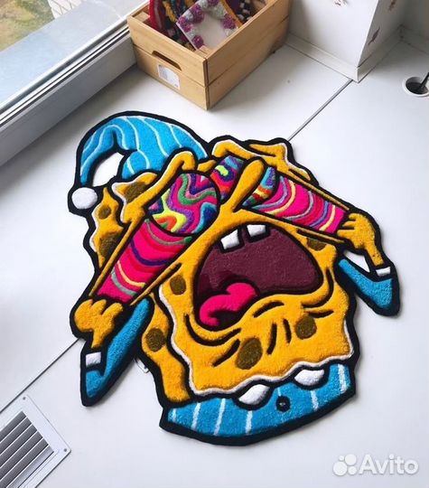 Тафтинговый ковер ручной работы на заказ