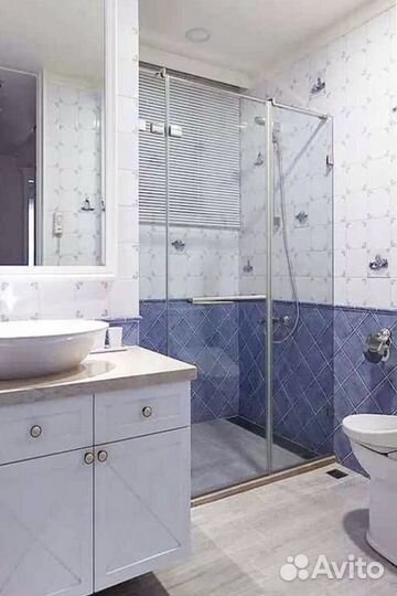 Душевые перегородки стеклянные