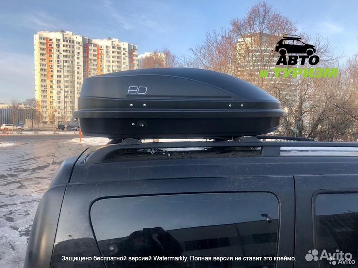 Бокс автомобильный Евродеталь Магнум 300 на Largus