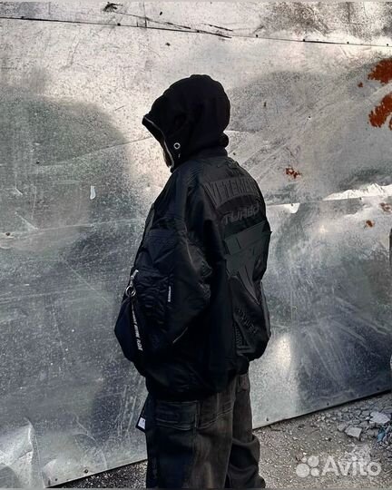 Vetements racer bomber