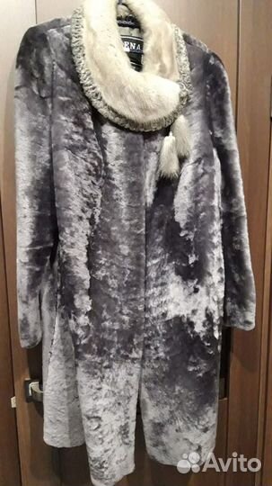 Шуба цигейковая