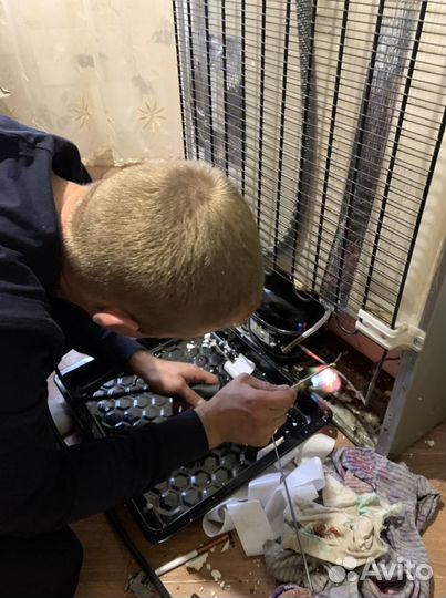 Ремонт холодильников