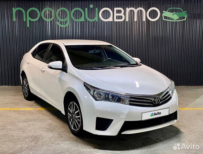 Toyota Corolla 1.6 CVT, 2014, 141 317 км