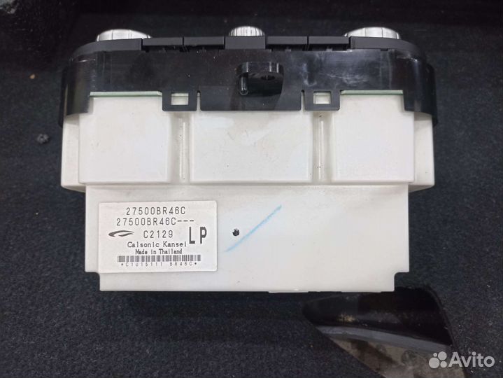 Блок управления климатом Nissan Qashqai J10 06-13г