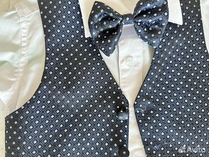 Костюм брючный праздничный 98 104