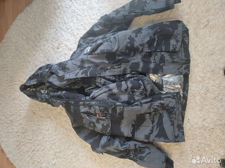 Костюм горка зимний