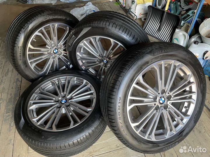 BMW Double Spoke 696 Bicolor оригинальные колёса