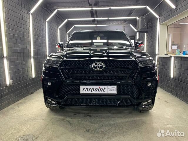 Переделка Toyota LC200 из 2008 в 2020г