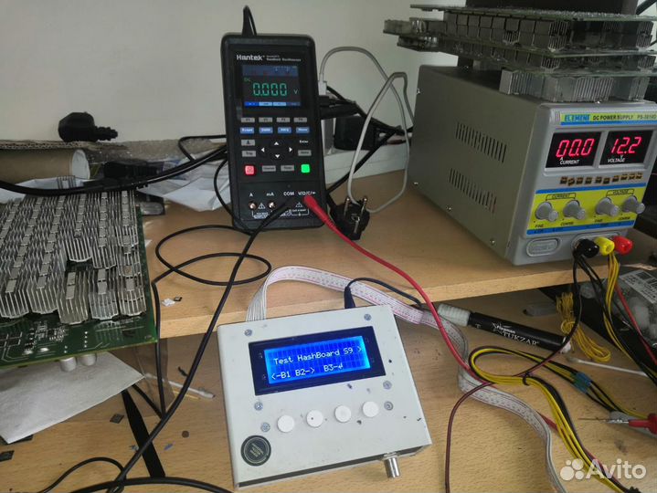 Ремонт асиков хеш плат asic майнеров блоки питания