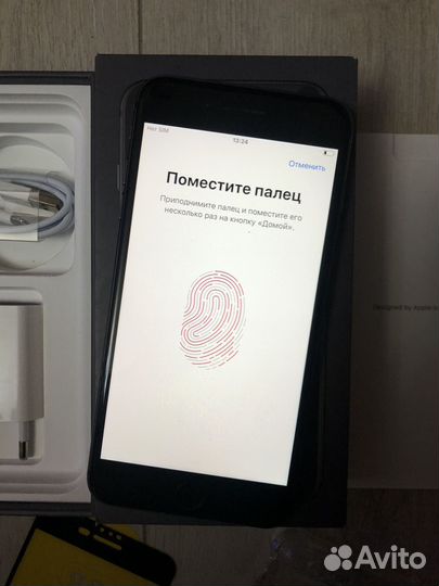 iPhone 8 Plus 256gb Black 100 акб