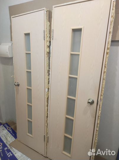 Межкомнатные двери бу с коробкой