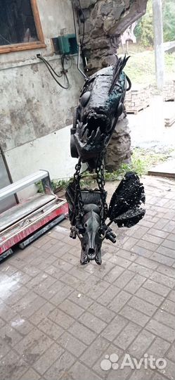 Изготовление скульптур из металла