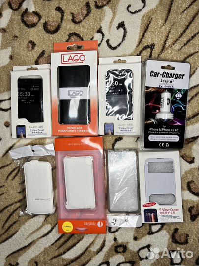 Чехлы на телефоны