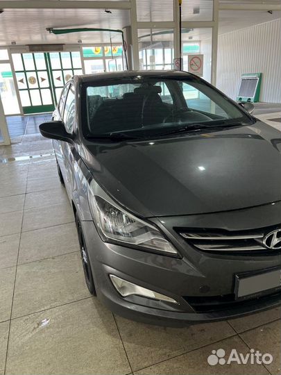 Hyundai Solaris 1.6 МТ, 2015, 101 000 км