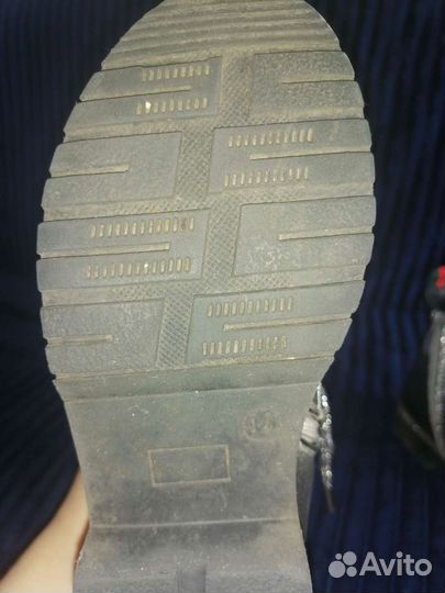 Ботинки для девочки