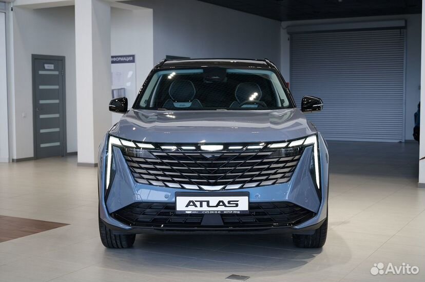 Geely Atlas 2.0 AT, 2024