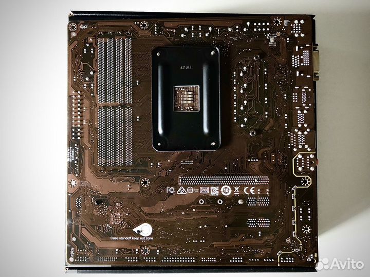 Материнская плата MSI B450 PRO VDH MAX