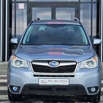 Subaru Forester 2.5 CVT, 2015, 195 000 км