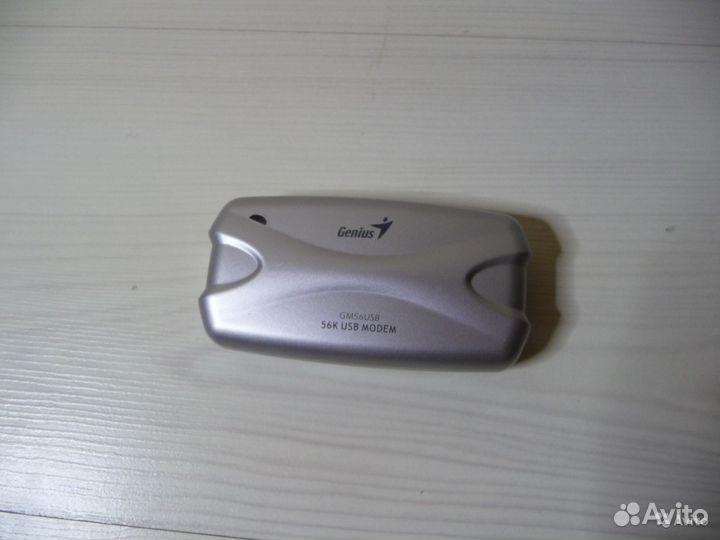 Модем Genius gm56usb